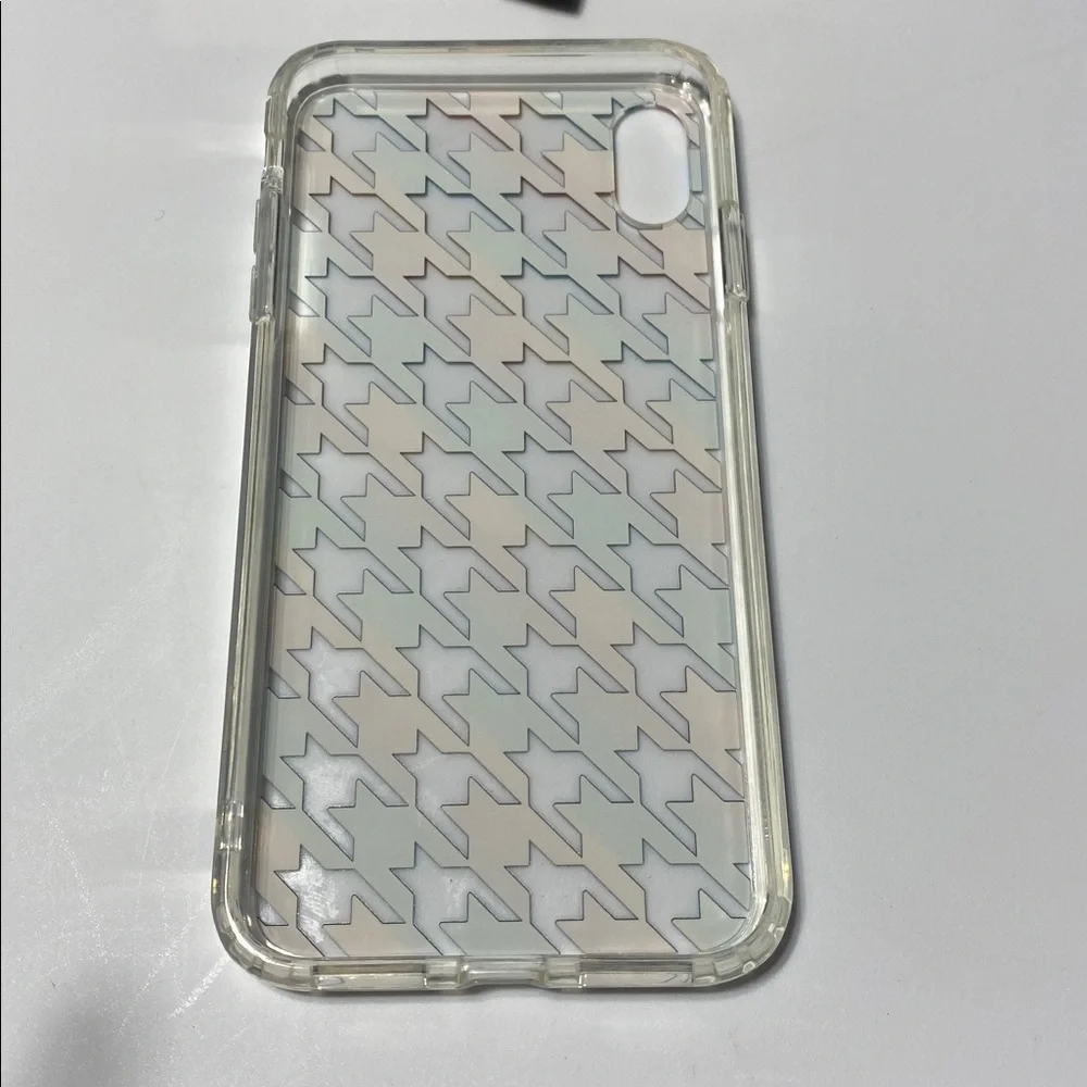 MOSNOVO iPhone XS Max Case Clear Retro Design Shock Absorbing Bumper Cover New